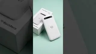 Unboxing Blackberry Classic Phone In 2024 #asmr #unboxing #blackberryphone