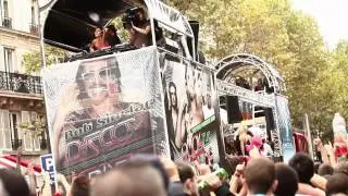 Lydie Jay @ Techno Parade 2011