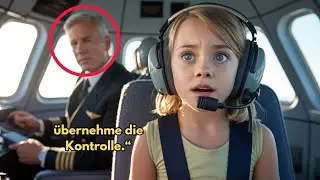 Ein Flugzeug mit 222 Passagieren stürzte fast ab—bis ein 11-jähriges Mädchen übernahm und der Tower 