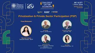 Session 4 - Privatization and Private Sector Participation (PSP)