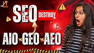 SEO Destroyed? Discover What Really Works in 2025 (AIO, GEO, AEO)  | Info Techable Solutions