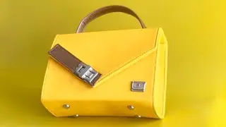 DIY BOXY STRUCTURED BAG ( PDF INCLUDED)