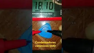 Como medir condensadores SMD