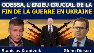 Stanislav Krapivnik : Odessa, l’enjeu clé de la fin de la guerre en Ukraine