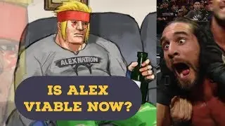 [SFV AE] Alex (Season 4 Buffs/New Combos)