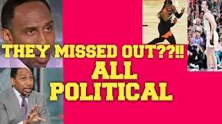 First Take || Stephen A Smith and Andraya Carter on WNBA POLITICS on selecting Team USA for olympics