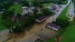 Mount Sterling Flooding Drone Video