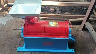 Grain Polisher machine|Dal Polisher|Gehu Polisher Machine|Emery Rola|Automatic|Dal Mill|Makka Polish