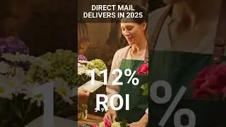 Direct mail isn't dead! The stats says so