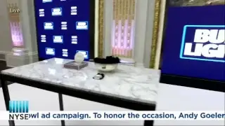 Watch Live as Bud Light&rsquo;s royal court does us the honor of closing the NYSE. Dilly Dilly.