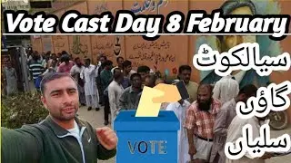 8 February 2024 Election Vote Cast