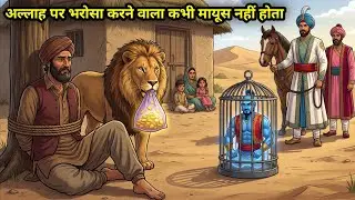 Allah Par Bharosa karne wala kabhi mayoos Nahi Hota #islamicstory #moralstory |