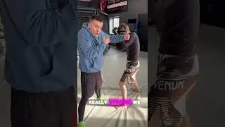 2 vs 1 combat with Ruben! #mma #combatsport #bjj #selfdefensetips #tritac #ufc