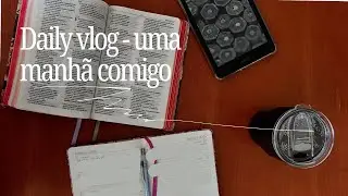 DAILY VLOG - minha rotina da manhã, sobre meu Garmin e como organizo meus treinos de corrida