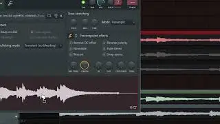How I Edit Audio With NewTime In FL Studio