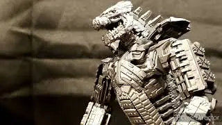 mechagodzilla tail/missile test.