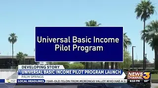 Palm Springs launches Universal Basic Income pilot program with monthly payments of $800
