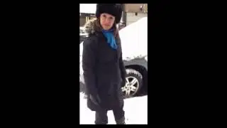 Winter Safety Tip: Walking in Snow