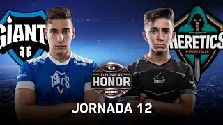 GIANTS GAMING VS HERETICS - #CoDHonor12 - Jornada 12 - T11