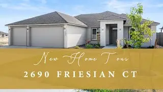 House For Sale West Richland WA - Renaissance Homes - 2690 Friesian Ct