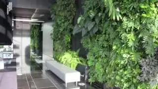 INTERIOR VERTICAL GARDEN NATURA TOWERS, LISBON