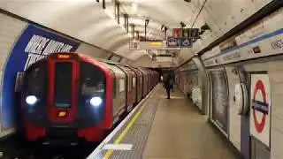 DEEP Level Tube | A few clips of Tube Trains | Feb 2020