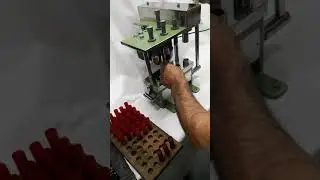 Orlatrice bossoli autocostruita