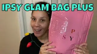 IPSY GLAM BAG PLUS DECEMBER #IPSY GLAM BAG PLUS #IPSY GLAM BAG PLUS DECEMBER #IPSY