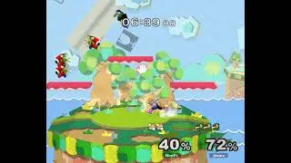Big Fish 133 Bracket LR1 — MonTy ⟮Marth, Fox⟯ vs jeems ⟮Falco⟯