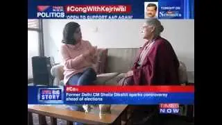 Message for Delhi: Congress With Arvind Kejriwal