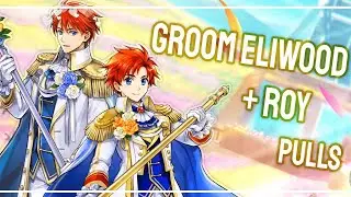 Fire Emblem Heroes || Harmonic Bachelors Roy + Eliwood Pulls!