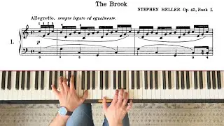 Stephen Heller - Etude Op. 45 No. 1 