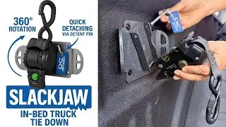 SLACK JAW, QUICK DETACHING FORD TRUCK TIE DOWN'S