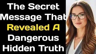 The Secret Message That Revealed A Dangerous Hidden Truth