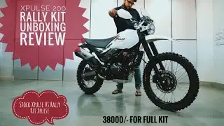 Rally Kit Xpulse 200 Review|Unboxing Xpulse RallyKit|Best Modification For Xpulse 200