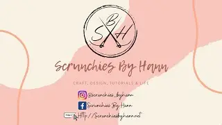 VLOG #1 scrunchie small business! Pack orders, make orders and start some market prep