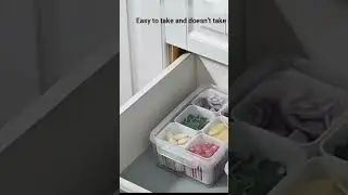 Freezer Storage Containers| Keep freshness locked in #shorts #shortsvideo #kitchengadgets #kitchen