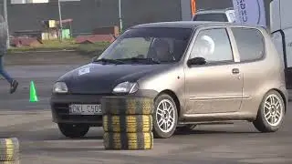 KJS Barwacz Group Ostatnia Edycja  -  Mateusz Wełyczko / Błażej Wełyczko - Fiat Seicento