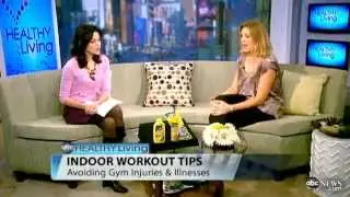 Dr Krista Archer's Indoor Workout Safety Tips on ABC News