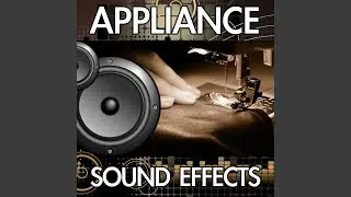 Kitchen Meat Slicer Slicing Meat [Sound Effect]