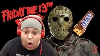OFFERING JASON CANDY BARS IN EXCHANGE FOR MY LIFE LOL [FRIDAY the 13th]