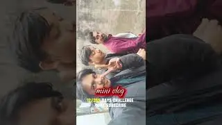 12/365 challenge 100K subscriber mini vlog #food #foddielover #cholebhature #minivlog #foodforfoodie