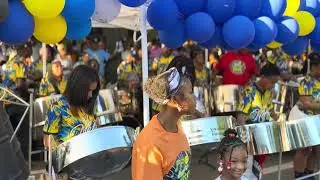NY Junior Panorama 2025: Metro Steel Orchestra 
