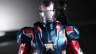 Iron Man Marvel Legends: Iron Patriot (Lt. Col. James Rhodes) - SSJ Reviews 404