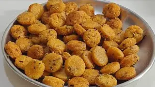 केवल 1 कच्चे आलू से बना गरमा गरम कुरकुरा नाश्ता जो भी खाए खाता ही जाए | Crispy aalu ka nashta