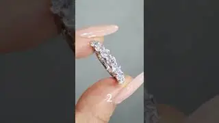 Diamond ring #diamond #jewelrydesigner #customring #jewelry #ring #engagementring#labgrowndiamond
