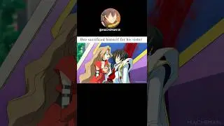 When A Brother&rsquo;s Love Becomes His Sacrifice  | Code Geass #anime #codegeasslelouch #codegeass