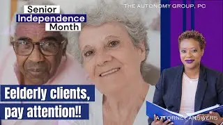 Common legal needs of elderly clients | The Autonomy Group, PC | Attorney Answers