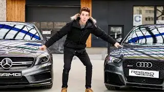 A45 AMG, Mieux qu’une RS3 ? | BATTLE DE SUPER COMPACTES |