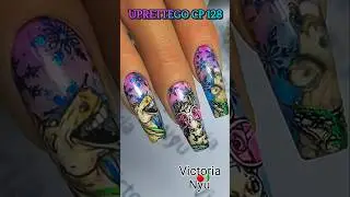 #кони #лошади #nails #стемпингдизайн #stamping #nailart #victorianyu #uprettego #naildesign